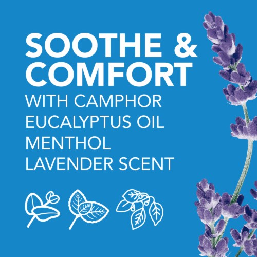 Vicks Lavender Scent VapoRub Perspective: top