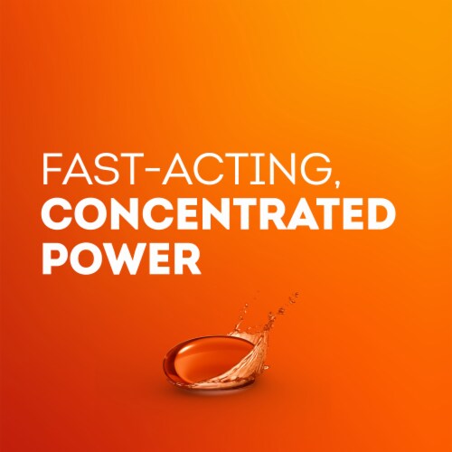 Vicks DayQuil Non-Drowsy Daytime Relief SEVERE Cold & Flu Medicine Perspective: top