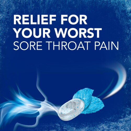 Vicks VapoCOOL Severe Medicated Sore Throat Drops Perspective: top