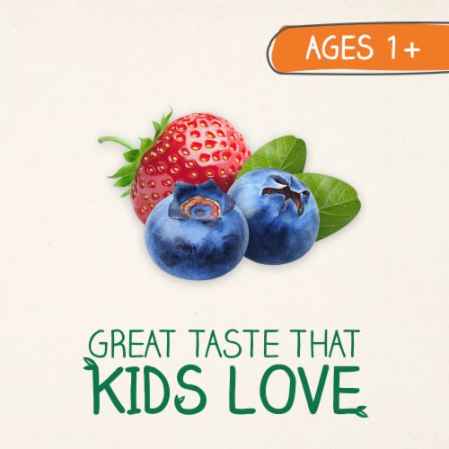 Vicks® Children’s Botanicals Berry Flavor Multi-Care Kids’ Cough Syrup Perspective: top