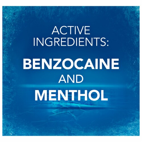 Vicks® Vapocool™ Sore Throat Oral Anesthetic Perspective: top