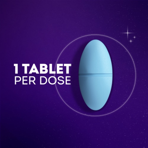 ZzzQuil Ultra Nighttime Sleep Aid Tablets Perspective: top