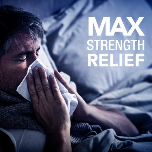 Vicks NyQuil High Blood Pressure Cold and Flu Relief Liquid Medicine Perspective: top