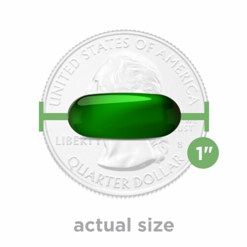 PreserVision® Areds 2 + Multi Vitamin Eye Vitamin & Mineral Supplement Soft Gels Perspective: top