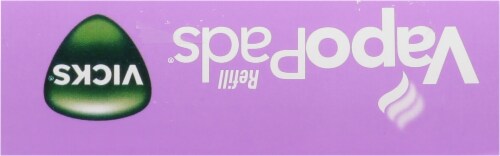 Vicks® VapoPads® Lavender Calming Vapors Perspective: top