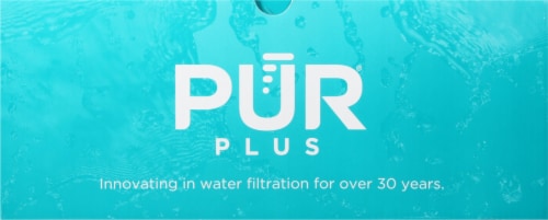 Pur Plus Water Filtration Pitcher Perspective: top