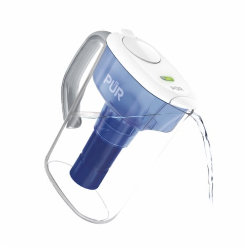 Pur® Plus Water Pitcher Filtration System Perspective: top