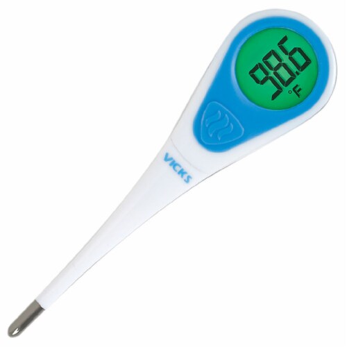 Zulay Kitchen Digital Meat Thermometer - Red and Black, 1 - Kroger