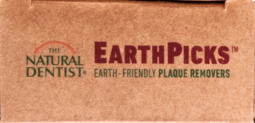 The Natural Dentist® Eath Picks Perspective: top