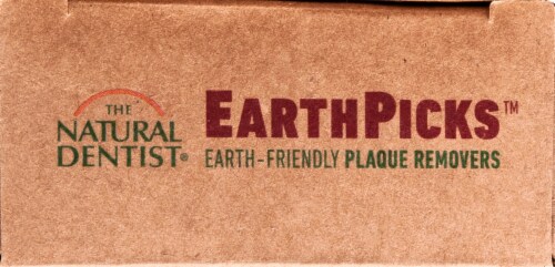 The Natural Dentist® Eath Picks Perspective: top