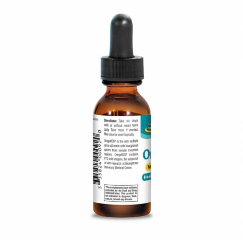 North American Herb & Spice OregaResp P73 Perspective: top