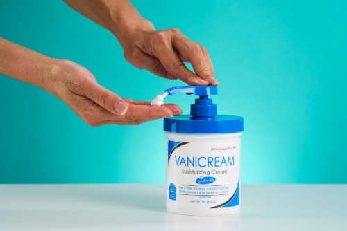 Vanicream Moisturizing Cream Perspective: top