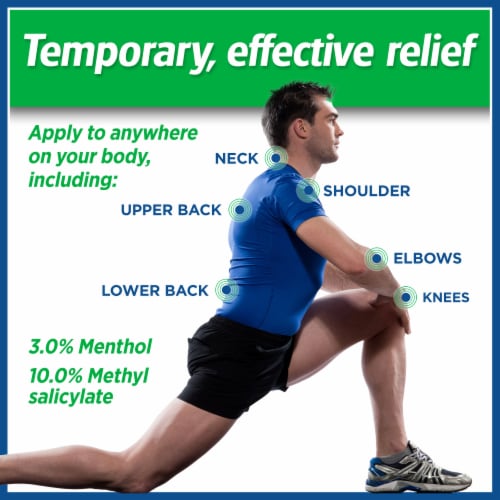Salonpas® Pain Relief Patch Perspective: top
