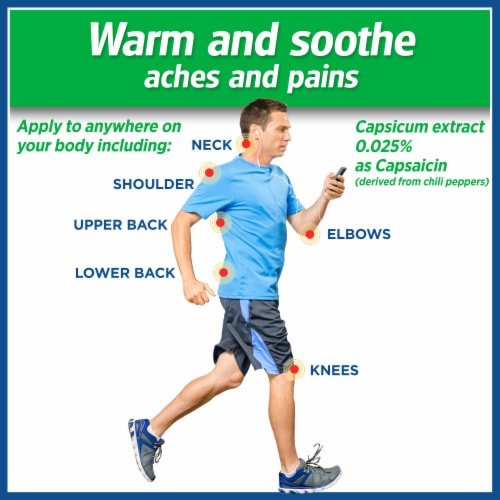 Salonpas® Hot Capsicum Large Pain Relief Patches Perspective: top