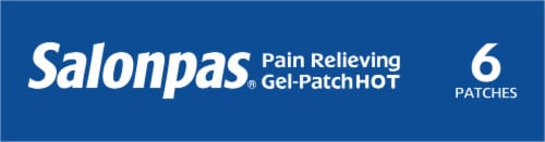 Salonpas Heat Gel Patch Perspective: top