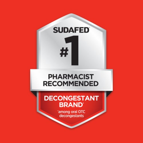 Children's Sudafed Non-Drowsy Nasal Decongestant, Grape Perspective: top