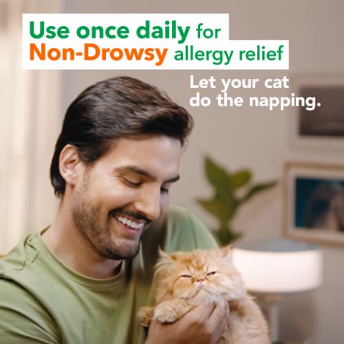 Flonase Allergy Relief Nasal Spray, 24 Hour Non Drowsy Allergy Medicine, Metered Nasal Spray Perspective: top
