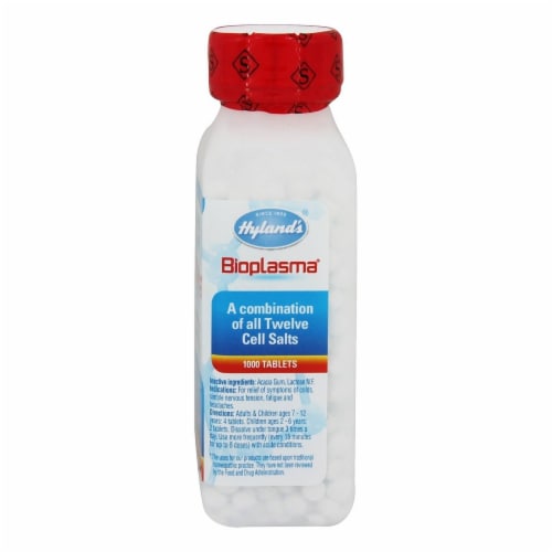 Hyland's Bioplasma Tablets 1000 Perspective: top