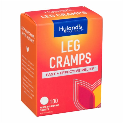 Hyland's Leg Cramp Tablets Perspective: top
