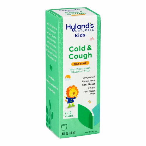 Hyland's Naturals™ 4 Kids Daytime Cold 'n Cough Medicine Perspective: top