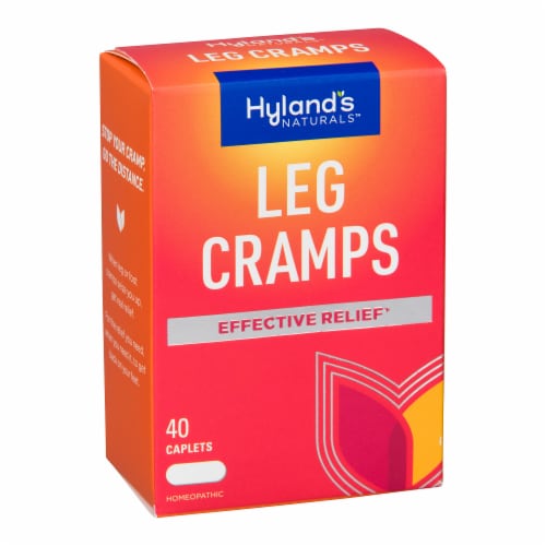 Hyland's Naturals™ Leg Cramps Relief Caplets Perspective: top