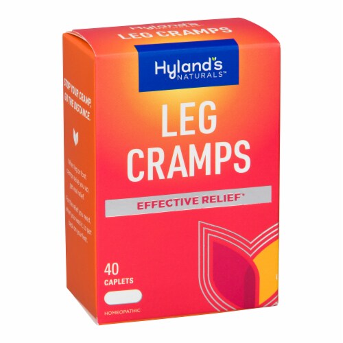 Hyland's Naturals™ Leg Cramps Relief Caplets Perspective: top