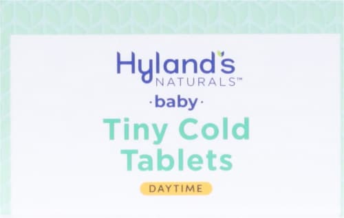 Hyland’s Naturals™ Baby Daytime Tiny Cold Relief Tablets Perspective: top