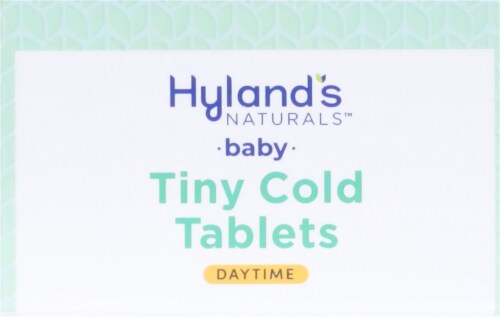 Hyland’s Naturals™ Baby Daytime Tiny Cold Relief Tablets Perspective: top