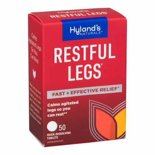 Hyland's Restful Legs Tablets Perspective: top