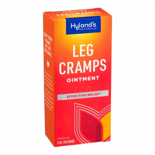 Hyland's Naturals™ Homeopathic Leg Cramp Ointment Perspective: top