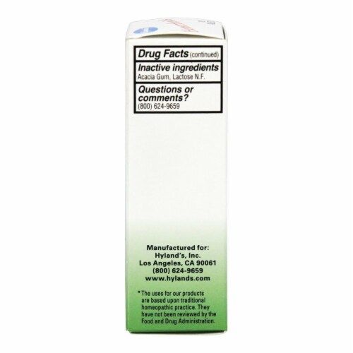 Hylands Homeopathic Hemorrhoid Tablets - 100 Tablets Perspective: top