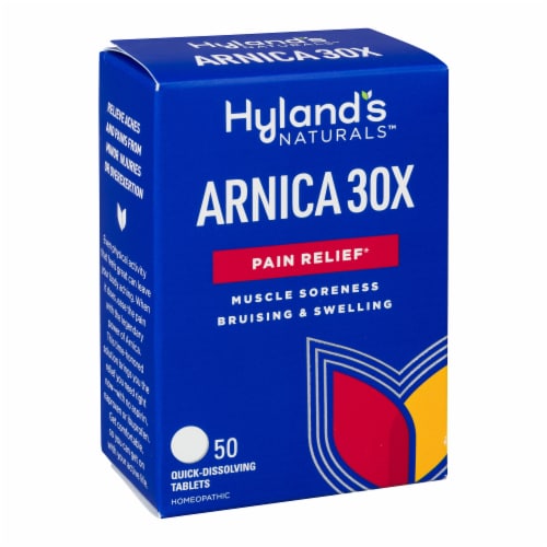 Hyland's Naturals™ Arnica 30x Pain Relief Formula Perspective: top