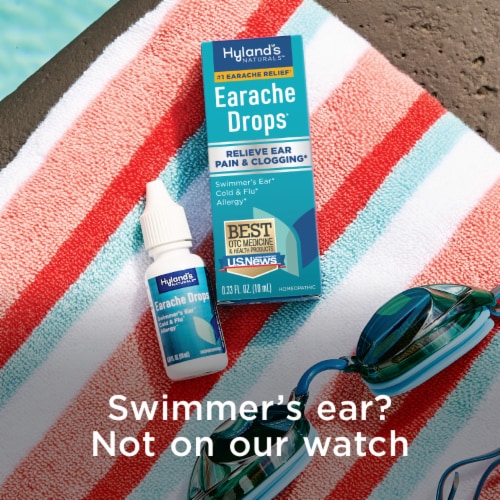 Hyland's Naturals™ Earache Drops Perspective: top