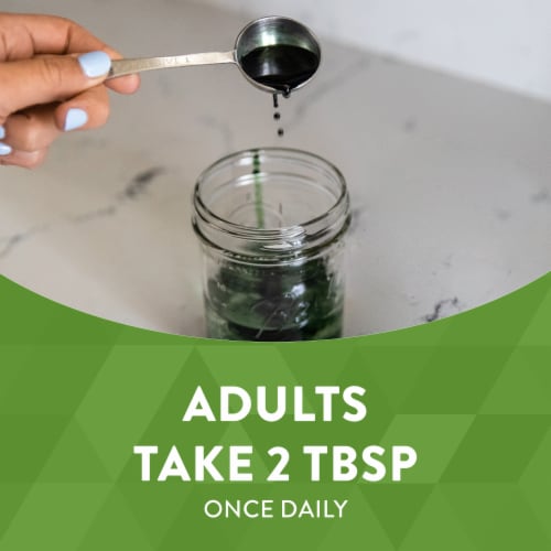 Nature's Way Chlorofresh Skin and Body Detox Chlorophyll Unflavored Liquid Perspective: top