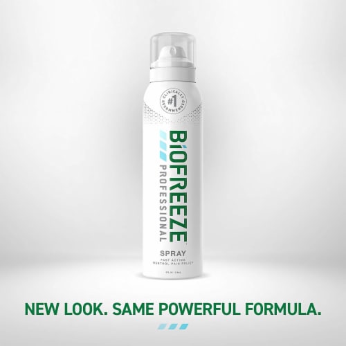 Biofreeze™ Professional 360 Pain Relief Menthol Spray Perspective: top