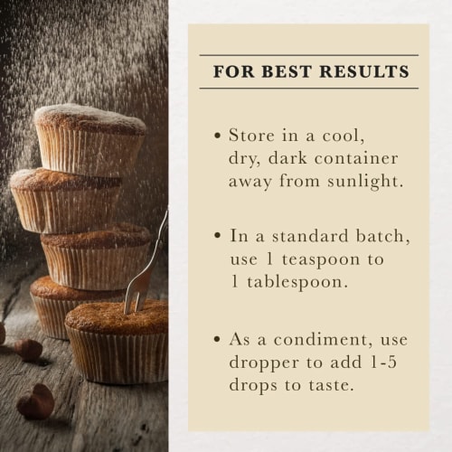Rum Extract (Pure) Perspective: top