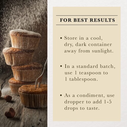 Rum Extract (Pure) Perspective: top
