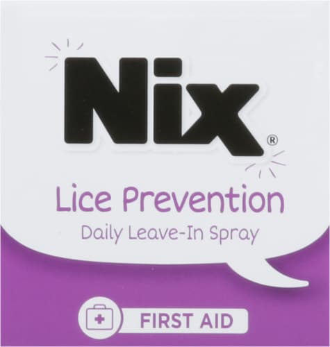 Nix® Lice Prevention Daily Leave In Spray Perspective: top