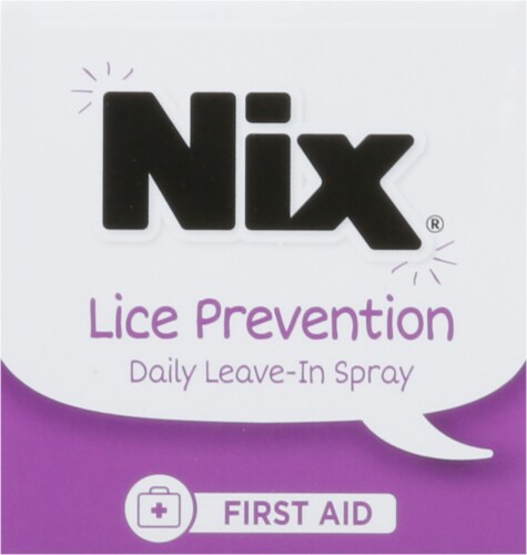 Nix® Lice Prevention Daily Leave In Spray Perspective: top