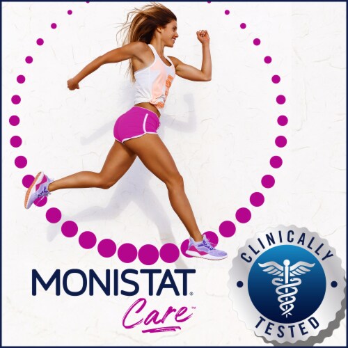Monistat Anti-Chafe Protection Chafing Relief Powder Gel Perspective: top