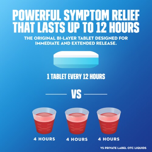 Mucinex Extended-Release Expectorant Tablets Perspective: top