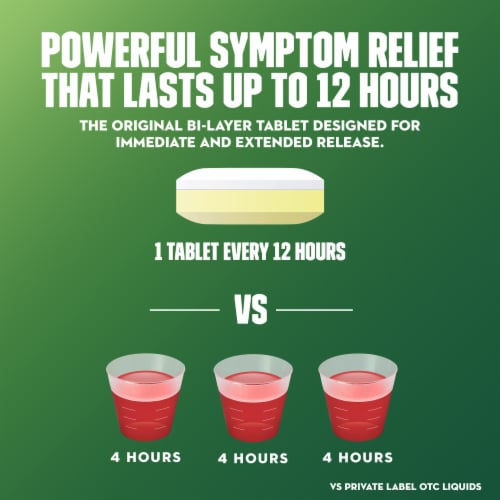 Mucinex DM Expectorant & Cough Suppressant Tablets Perspective: top