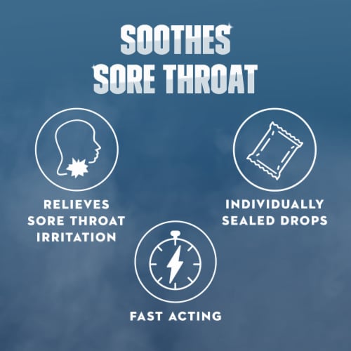 Mucinex® InstaSoothe™ Honey & Echinacea Cough Driops Perspective: top