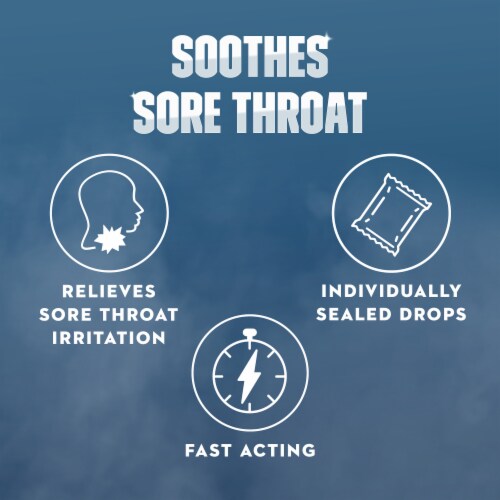 Mucinex InstaSoothe Sore Throat + Soothing Comfort Honey & Echinacea Medicated Drops Perspective: top