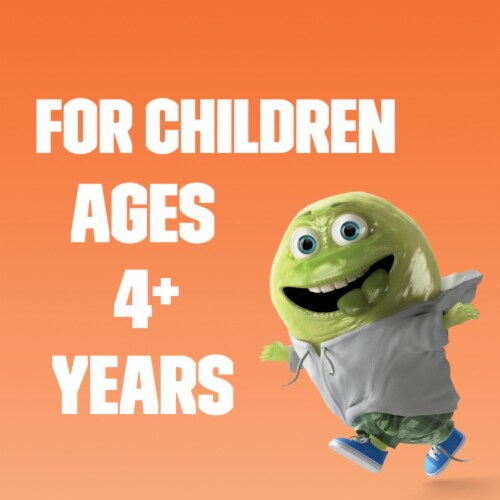 Mucinex Children's Cough & Chest Congestion Orange Creme Mini-Melts Perspective: top