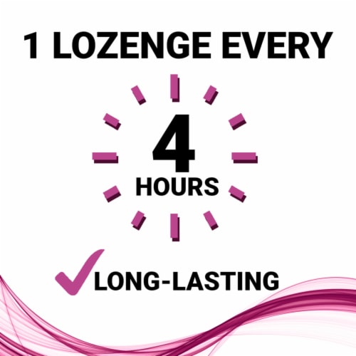 Cepacol Extra Strength Sore Throat & Cough Mixed Berry Lozenges Perspective: top