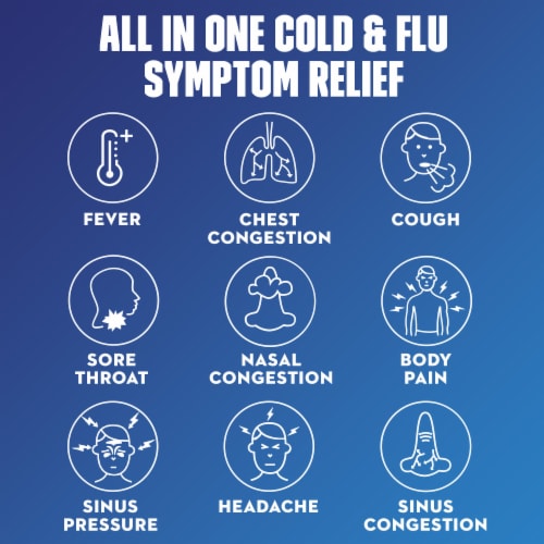 Mucinex Fast-Max Kickstart Severe Cold & Flu Liquid Perspective: top