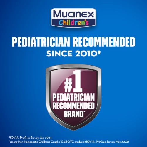 Mucinex Children's Mighty Chews Cough Medicine for Kids Perspective: top