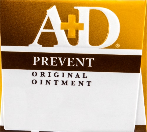 A&D® Prevent Original Ointment Perspective: top