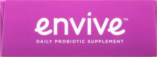 Envive Probiotic Supplement Capsules 115mg Perspective: top